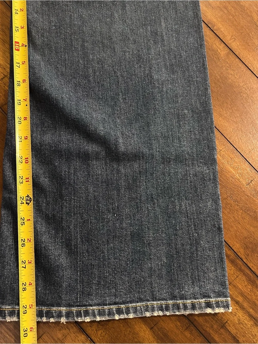 Nili Lotan Megan jeans Size 28 Wide Leg 10991W45 cut 4637 classic wash 440.00 - Picture 5 of 16